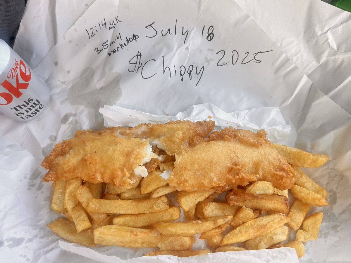 SteveinUK (@stevecontreras) on Twitter photo It’s that time again
🍟 #CHIPPYFRIDAY 🐟
Never stop supporting your locals
V2 $Chippy is in sight and Free Fish Fridays will be back!
<a href="/MartiniGuyYT/">That Martini Guy ₿</a> <a href="/Web3Spud/">Spud⚡️</a> <a href="/FishnChipsSOL/">FishnChips - $CHIPPY 🔥👀</a> It’s that time again
🍟 #CHIPPYFRIDAY 🐟
Never stop supporting your locals
V2 $Chippy is in sight and Free Fish Fridays will be back!
<a href="/MartiniGuyYT/">That Martini Guy ₿</a> <a href="/Web3Spud/">Spud⚡️</a> <a href="/FishnChipsSOL/">FishnChips - $CHIPPY 🔥👀</a>