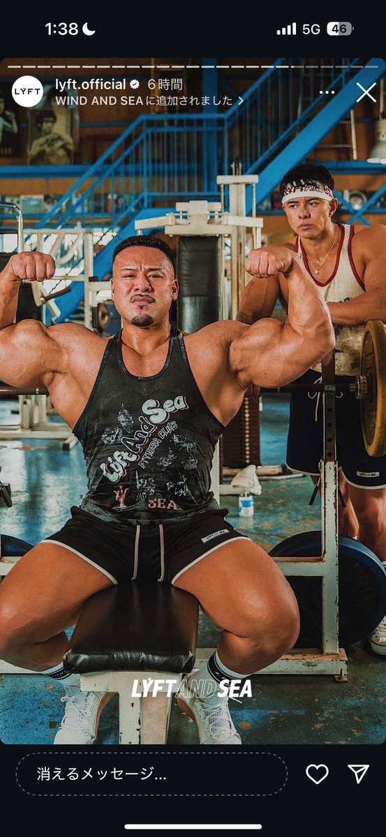 ※トップスのみ【筋】c-boy style (vol.1120) ポパイ関根 IFBB PRO Joji Sekine on X: 