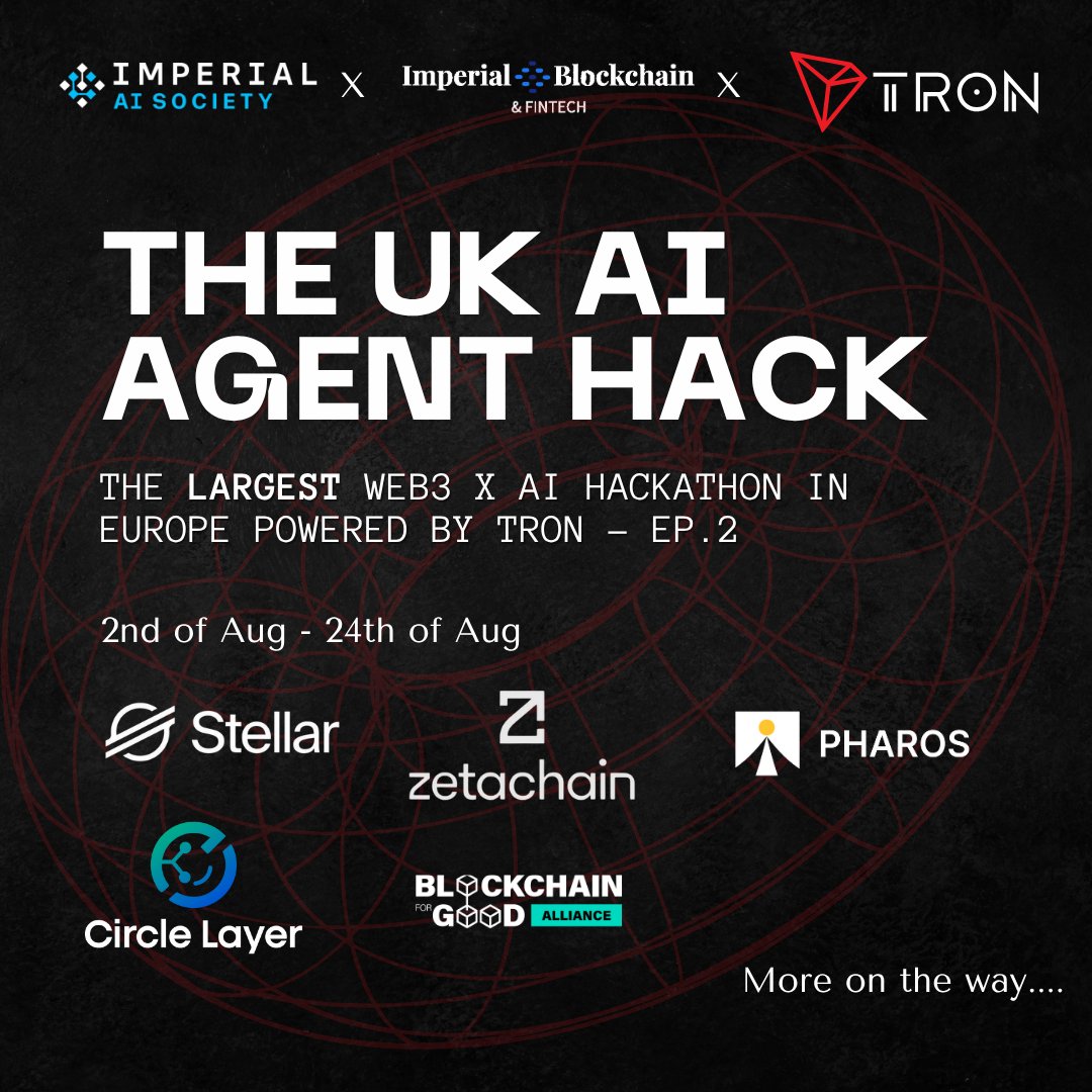 iclblockchain's tweet image. Welcoming Blockchain for Good Alliance (BGA) as Bronze Sponsor at UK AI Agent Hackathon EP2!
At the heart of innovation lies responsibility — and that’s exactly what BGA @ChainforGood brings to our hackathon.
Launched by Bybit @Bybit_Official in April 2024, the Blockchain for…