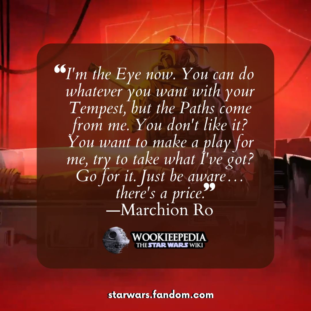 WookOfficial's tweet image. #StarWars #MarchionRo