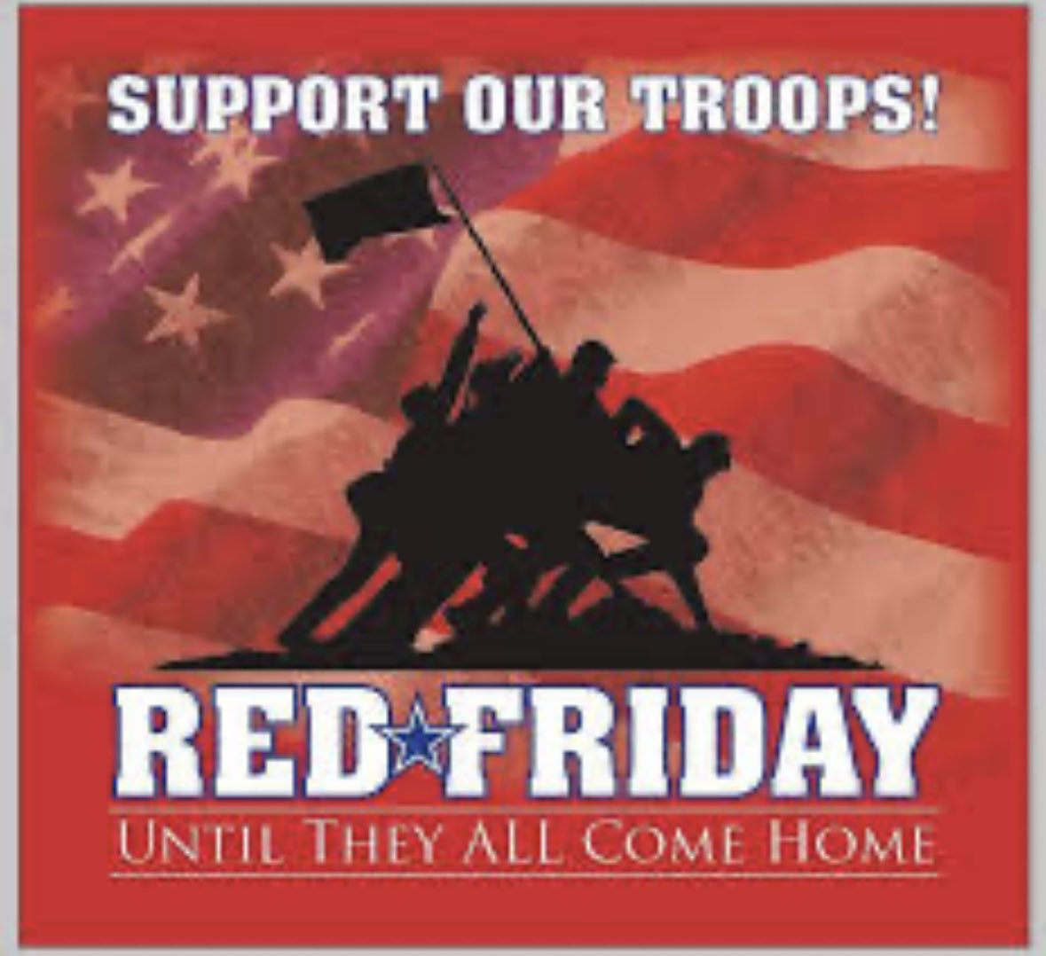GoldenWinston44's tweet photo. ๐บ๐ธ ๐บ๐ธ ๐บ๐ธ Good R.E.D Friday morning everyone ๐บ๐ธ ๐บ๐ธ ๐บ๐ธ TGIF โค๏ธ ๐พ๐บ๐ธ ๐บ๐ธ ๐บ๐ธ ๐บ๐ธ ๐๐ฆ
๐ท ๐ช Today is National sour candy day. #GodblessTroops https://t.co/LB8IvChkGN