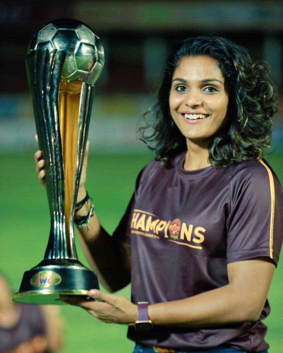 Once a Malabarian, Always a Malabarian!❤️
Happy retirement, Aditi Chauhan!

#gkfc #malabarians  #Indianfootball #gokulamkeralafc