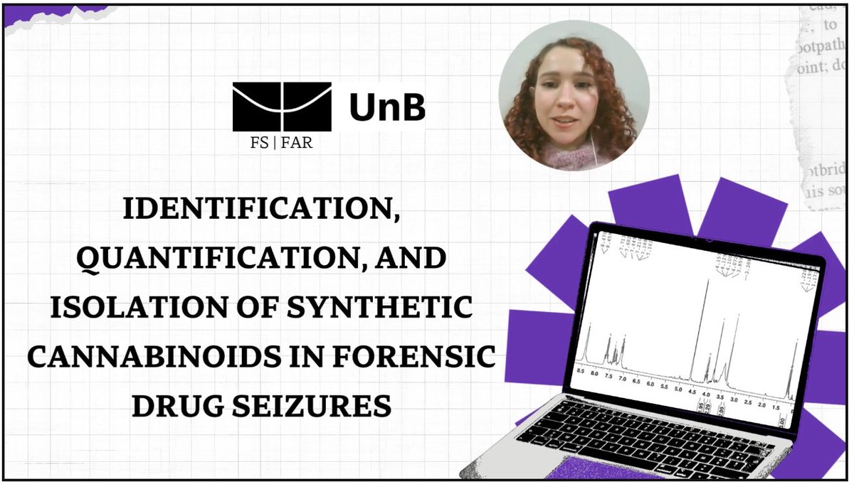 global_nmr's tweet image. How can we identify and quantify synthetic cannabinoids without reference standards?
Mariana Riccio uses NMR with GC-MS and flash chromatography to isolate and characterize JWH compounds from real forensic seizures.
globalnmr.org/identification…
#GlobalnmrOC2025