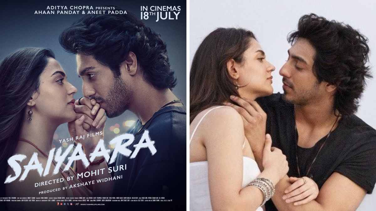 zizzpost's tweet photo. Ahaan Panday’s debut in @Saiyaaramovie is charming—but the film plays it safe.
Full review 🎬👇
#SaiyaaraReview #MovieReview #Saiyaara #MohitSuri #AneetPadda #AhaanPanday 
[https://t.co/sFIUuZCn5j] https://t.co/oPHl6sWJAi