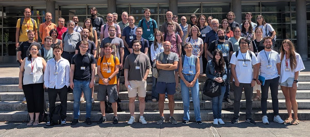 jacobodeuna's tweet image. Happy to have attended the Mieres workshop sites.google.com/view/wnpseio organized by the @SEIO_ES WG on Nonparametric Statistics. Highest scientific level in most enjoyable atmosphere. Thanks to the awesome organizers Arís, Laura, Andrea and Jose! Looking forward the next meeting!!🎓