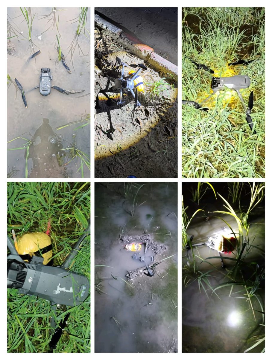 Soldiers_Swag's tweet image. BSF troops neutralized 𝟎𝟔 𝐏𝐚𝐤𝐢𝐬𝐭𝐚𝐧𝐢 𝐝𝐫𝐨𝐧𝐞𝐬, 𝐚𝐥𝐥 𝐃𝐉𝐈 𝐌𝐚𝐯𝐢𝐜 𝟑 𝐂𝐥𝐚𝐬𝐬𝐢𝐜, 𝐚𝐧𝐝 𝐫𝐞𝐜𝐨𝐯𝐞𝐫𝐞𝐝 𝟐.𝟑𝟒 𝐤𝐠𝐬 𝐨𝐟 𝐡𝐞𝐫𝐨𝐢𝐧
#AlertBSF
#BSFAgainstDrugs
#BSFdroneSlayers