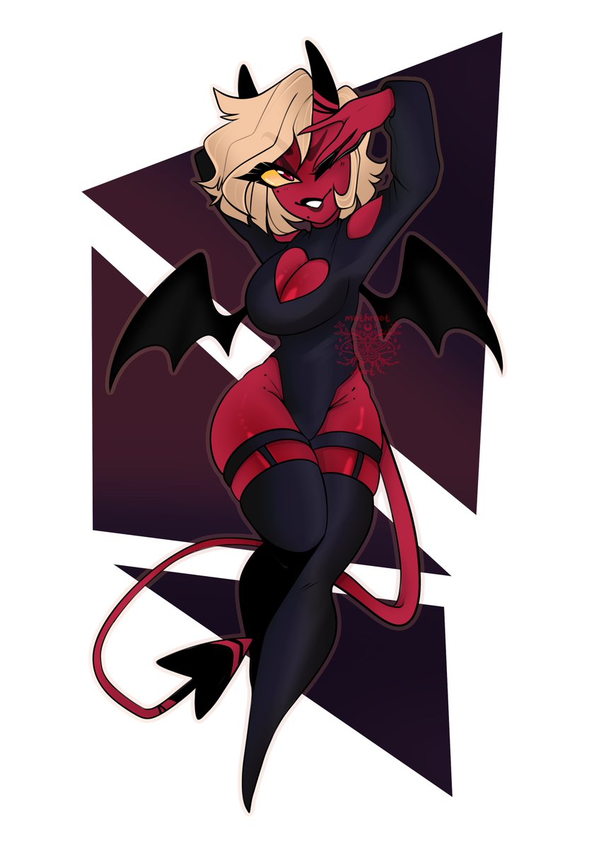 mothrootART's tweet image. AF  ♥

@Fawnyers   (first and last)
Cadbberry
Znowdayze