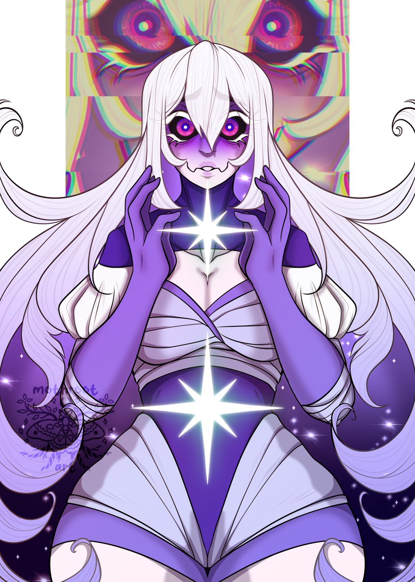 mothrootART's tweet image. AF  ♥

@Fawnyers   (first and last)
Cadbberry
Znowdayze