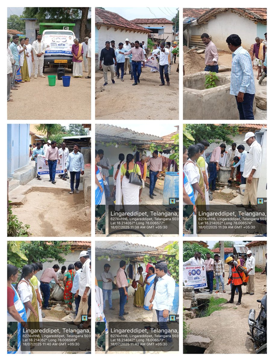 MplYellareddy's tweet photo. As part of 100 days action plan DRY DAY-FRYDAY (Dengue, Malaria and Seasonal Diseases awareness Activity) Conducted in 11th ward Yellareddy Municipality @MoHUA_India @RoopaMishra77
@tksreedevi @cdmatelangana 
@SwachhBharatGov @SBMU_Telangana
@tgmepma https://t.co/D2HKBgu26A
