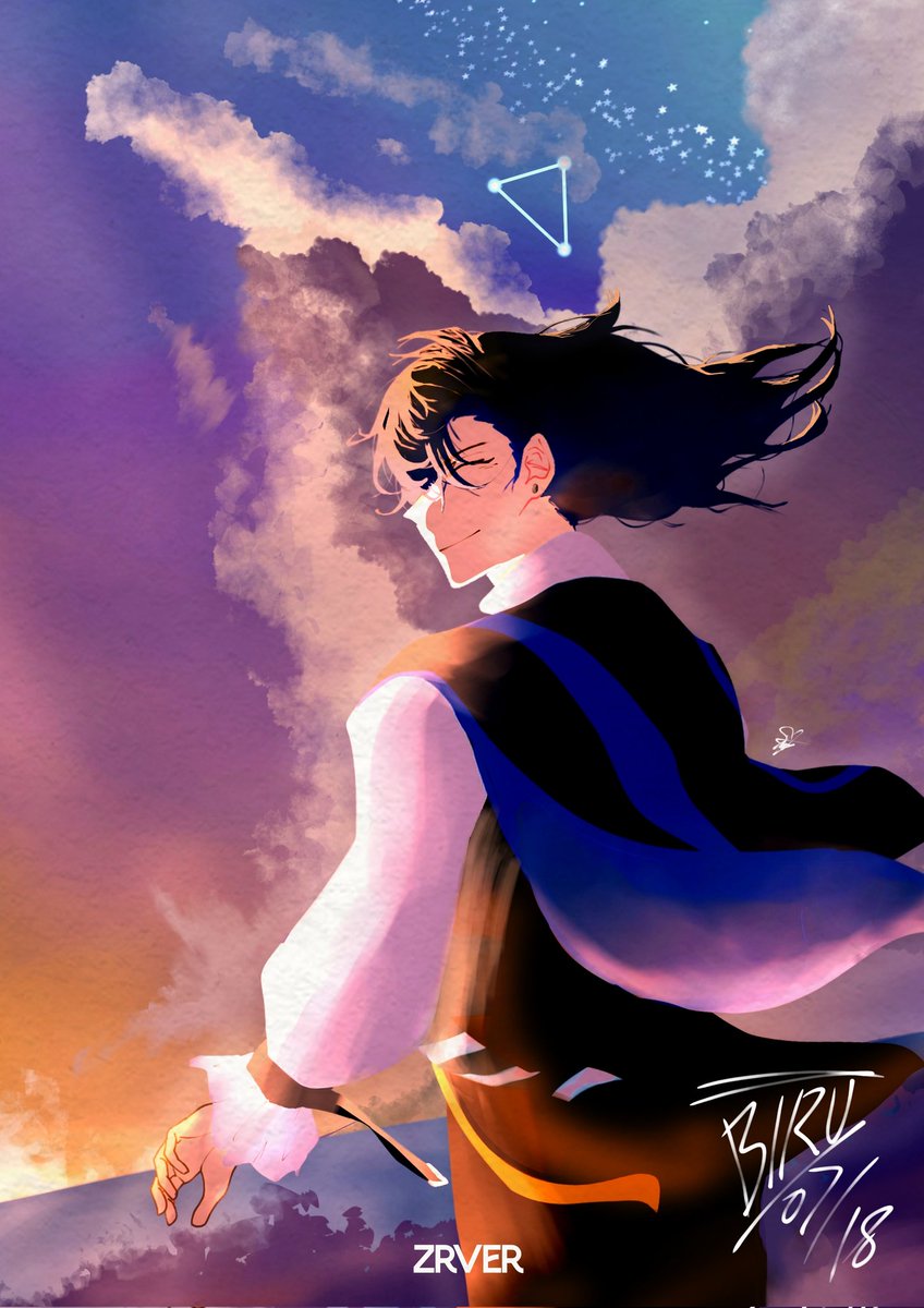 Orion's Summer Triangle 🌌
Congrats, it's your day Biru! 🐻‍❄️

#zrveroc #ocsbase