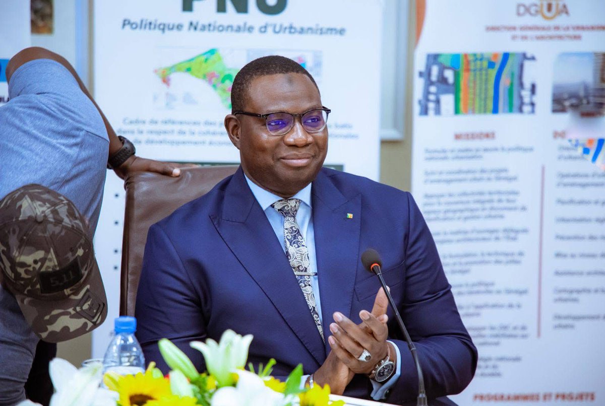 acbep2022's tweet photo. 🏗️ L’ACBEP a participé à l’atelier régional de Dakar sur la Politique Nationale d’Urbanisation (PNU)
Ce 15 juillet 2025, nous avons contribué aux réflexions pour une urbanisation durable et maîtrisée au Sénégal.
#ACBEP #PNU #Urbanisation #DéveloppementTerritorial #Senegal2050 https://t.co/aPyxAX2cn9