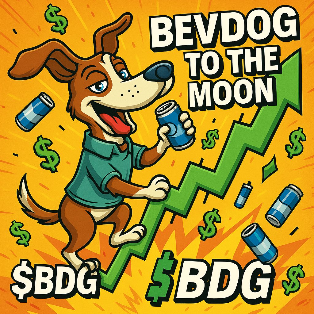BevDogCoin's tweet photo. $BDG is the coin your portfolio doesn’t need, but your soul does.

🐾 Chart’s alive
🍺 Liquidity’s drunk
💀 Entry is dirt cheap (for now)

Grab a bag before BevDog wakes up and drinks the LP. https://t.co/5dySPyw5IG