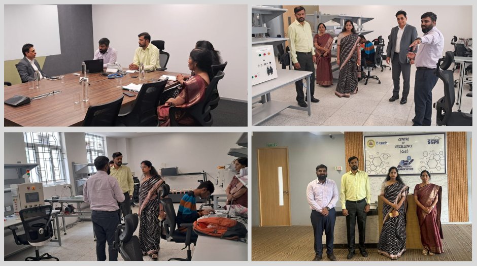 STPI CoE Efficiency Augmentation had the privilege of hosting officials from the World Economic Forum and the Government of Karnataka — marking a significant step towards fostering collaboration, driving innovation, and advancing our shared vision for sustainable development.