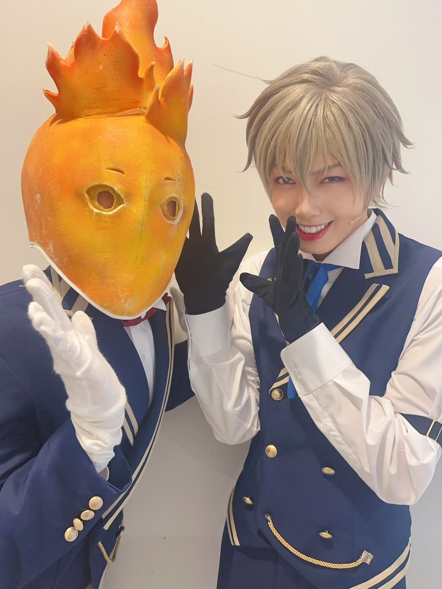 Taiga08270217's tweet photo. 『支配人の火がアツいよぉ…🥵』の１枚。
#たそすて https://t.co/1BfvIM7spj