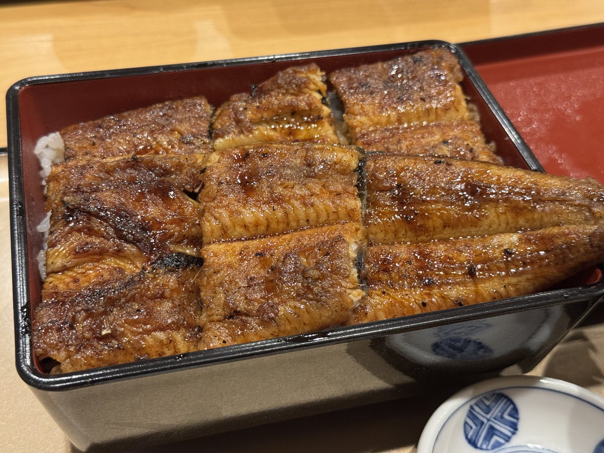 明日はゴルフや花火大会や忙しいので早めの鰻