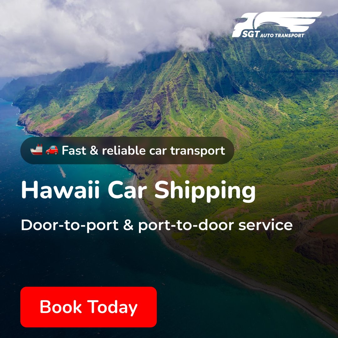 SGT Auto Transport (@sgt_auto) on Twitter photo Need to ship your car to or from Hawaii?🌺 
We make it easy and stress-free: 
✅Door-to-port or port-to-door
✅Vetted carrier insurance
✅Competitive pricing
Learn more:
👉 sgtautotransport.com/hawaii-car-tra…
#HawaiiCarShipping #SGTAutoTransport Need to ship your car to or from Hawaii?🌺 
We make it easy and stress-free: 
✅Door-to-port or port-to-door
✅Vetted carrier insurance
✅Competitive pricing
Learn more:
👉 sgtautotransport.com/hawaii-car-tra…
#HawaiiCarShipping #SGTAutoTransport