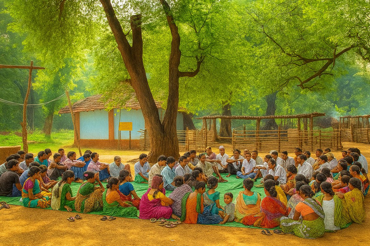 “Wisdom of Crowd’--I have always found this idea worth thinking about.

We see it all the time–from stock markets and even cricket predictions.

When large, diverse groups share their views independently the outcome is often closer to the truth than a single expert guess.

That's