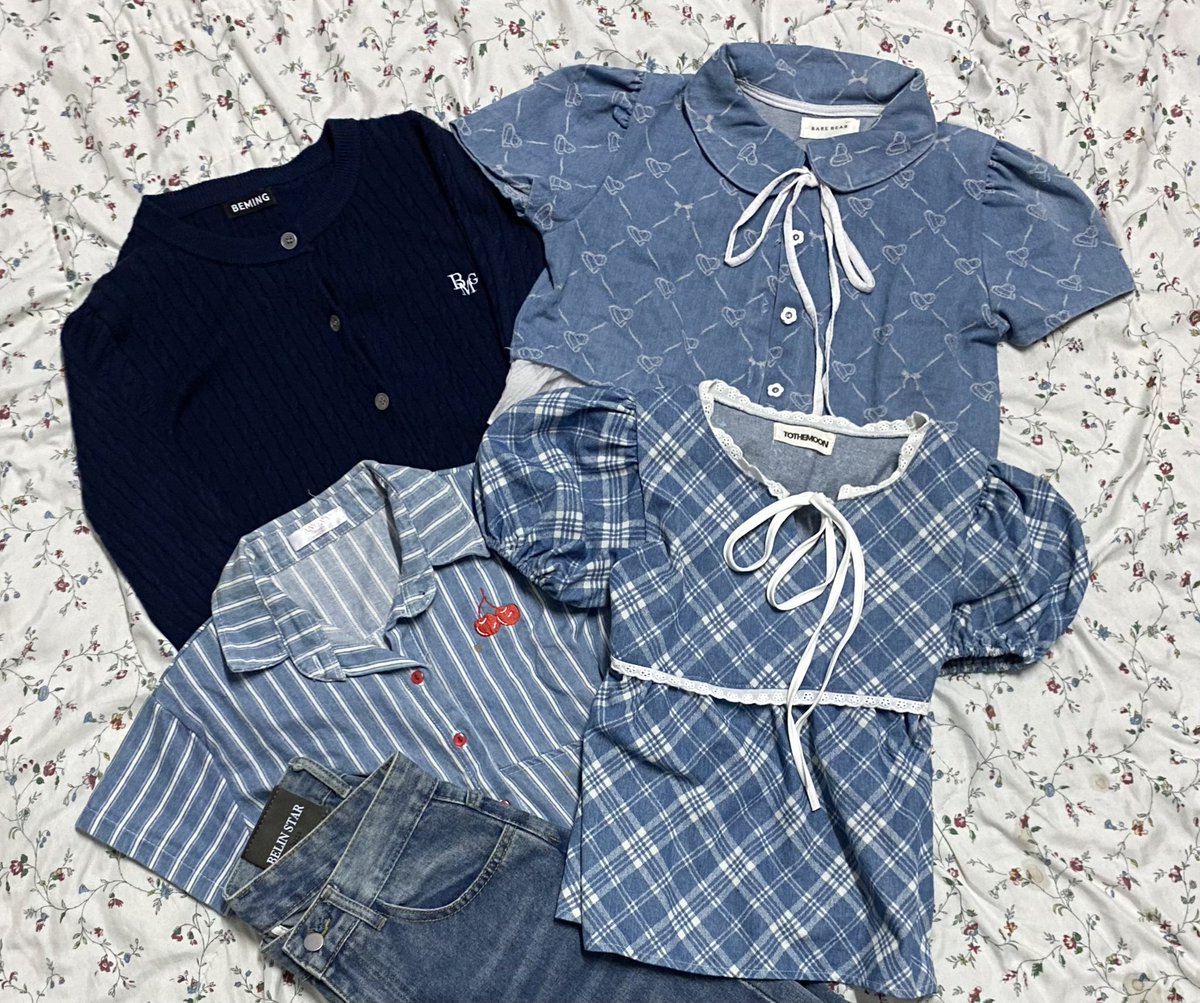 🫧🛼 ส่งต่อเสื้อผ้ามือ1/2 🏄🏻‍♀️

👛 ส่วนใหญ่ไม่เกิน80 มีเยอะกว่าในรูปเยอะมากก💄✨

ค่าส่ง1-3 ตัว40/เหมาส่ง50 
รี+ปักลด5-.

🏖️ ลงพรุ่งนี้  19/07 ( 20.00 น. ) 🏖️

#ส่งต่อเสื้อผ้า #ส่งต่อเสื้อผ้ามือสอง #เสื้อผ้ามือสอง #โล้ะตู้เสื้อผ้า #เสื้อผ้ามือสอง