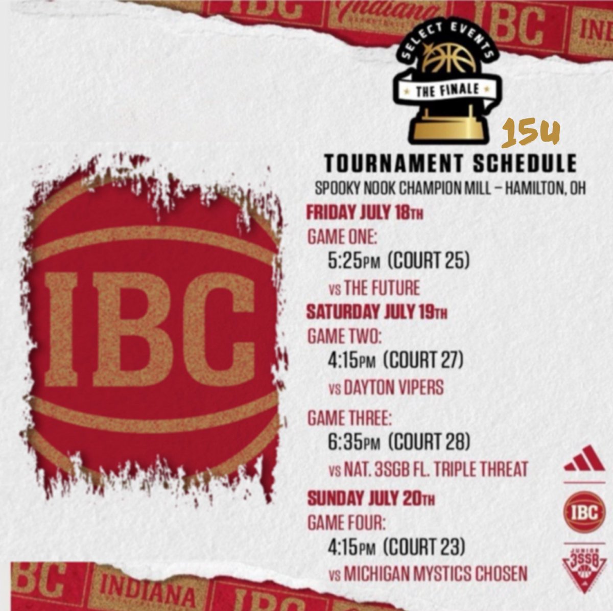 IBC14uMiller's tweet image. Playing up in 15U this weekend at The Finale @SelectEventsBB!Let’s go!
@ElleMiller2031
@tatum_eberly_11
@RyleeGrinstead
@BeattyKyleah21
@katelynweddell
@FiBreitenbach29
@IBCWBB