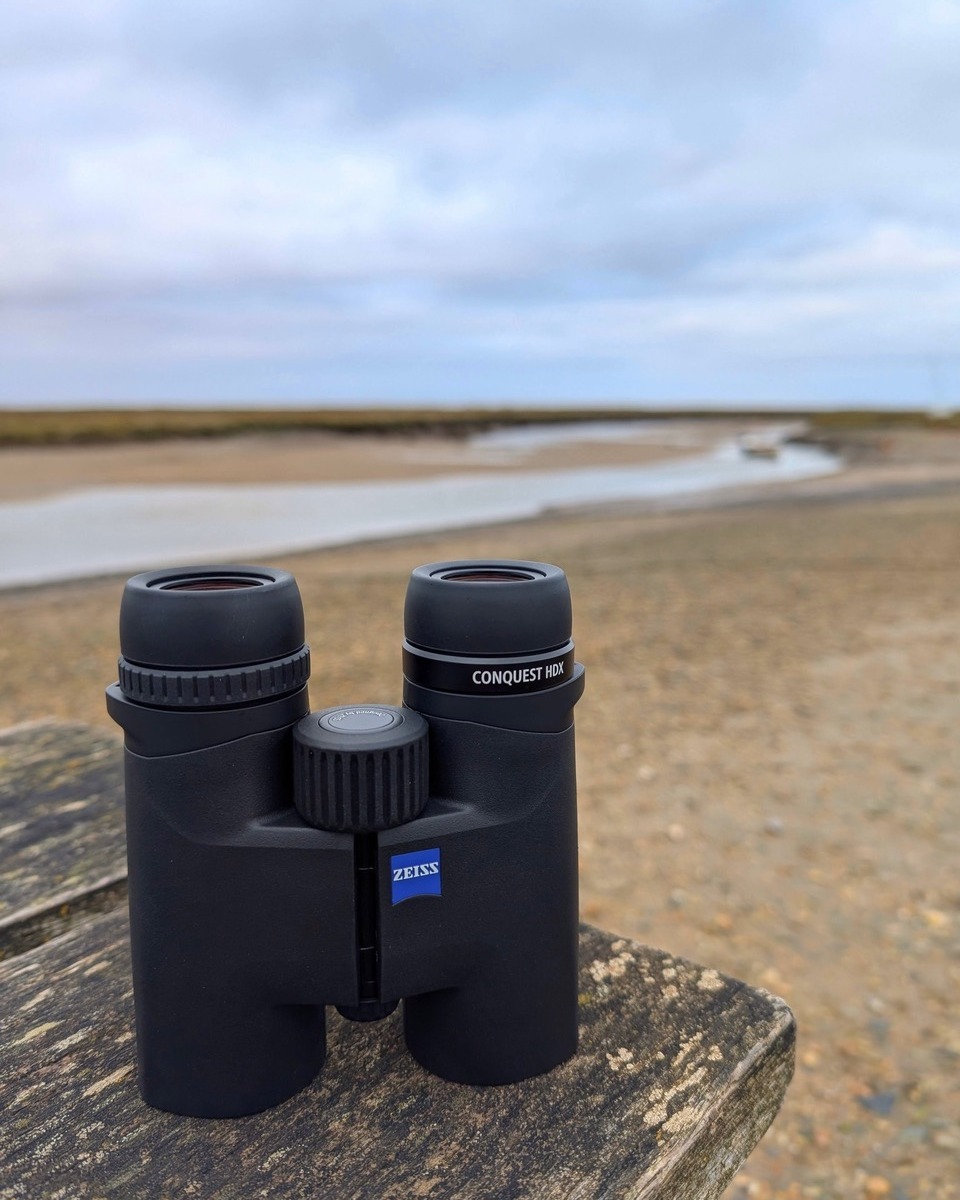 The newest binocular from one of birding's biggest names, the <a href="/ZEISSBirding/">ZEISS Birding</a> Conquest HDX.
Combining superior optical performance, robustness and ergonomics at an extremely attractive price, the HDX is the ideal all-rounder in the premium optics range.
cleyspy.co.uk/?post_type=pro…