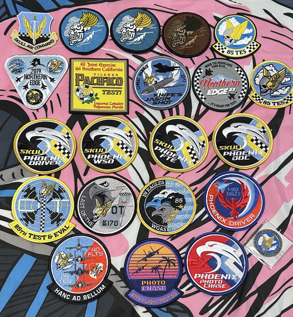 85th Test and Evaluation Squadron 今回、嘉手納基地を賑わせた部隊の