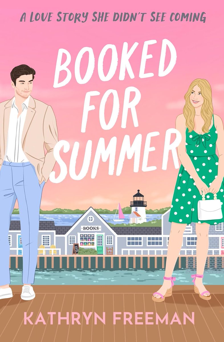 gilbster1000's tweet image. Book Review - Booked For Summer by @KathrynFreeman1 rachelsrandomreads.blogspot.com/2025/07/book-r… @0neMoreChapter_ #bookbloggers #bookconnectors