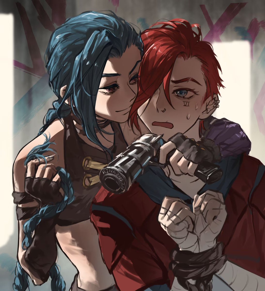 姐妹情趣
#jinxvi