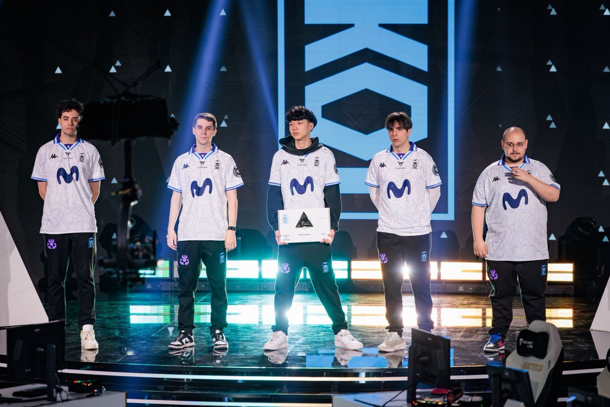 Caemos contra el campeón del mundo y subcampeón del MSI en esta #EWC2025

Ahora, a pensar en el Summer Split. Esperamos que todas estas partidas nos hayan servido para crecer y mejorar más que nunca.

Gracias por el apoyo. ¡Nos vemos de nuevo en unas semanas!

#goMKOI #MKOIWIN