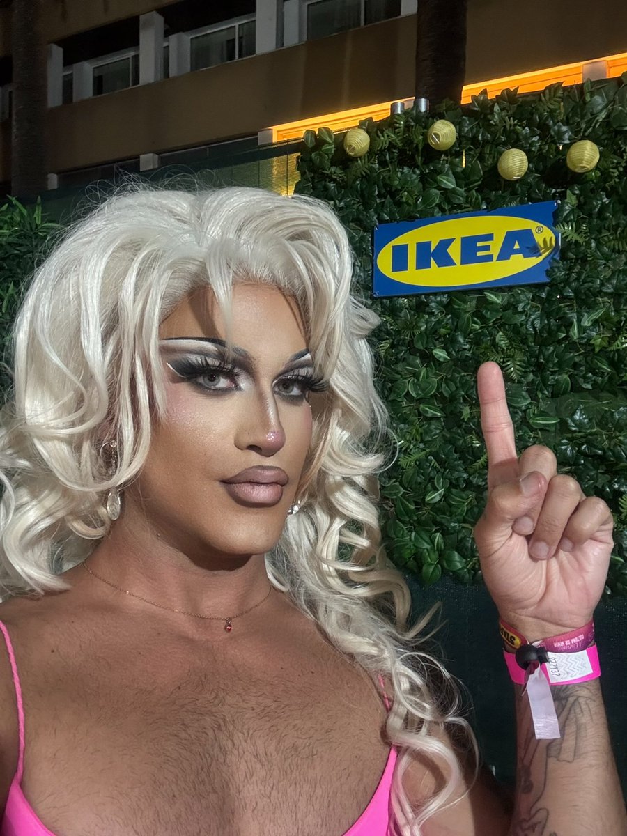 Yo ya vengo montada.