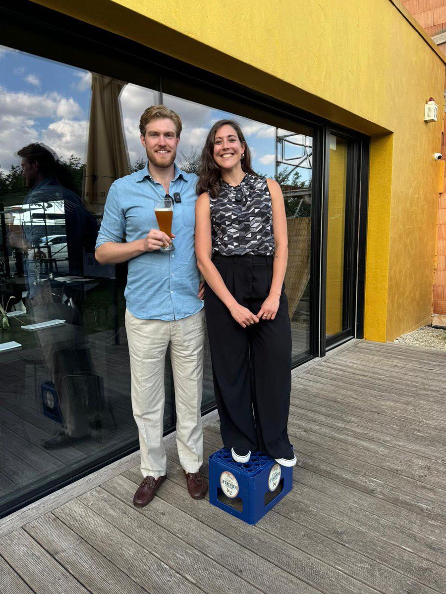 Some people bring notes to interviews.
I bring a beer crate. <a href="/seedor_io/">SEEDOR⚡Bitcoin Backup</a> 🫡