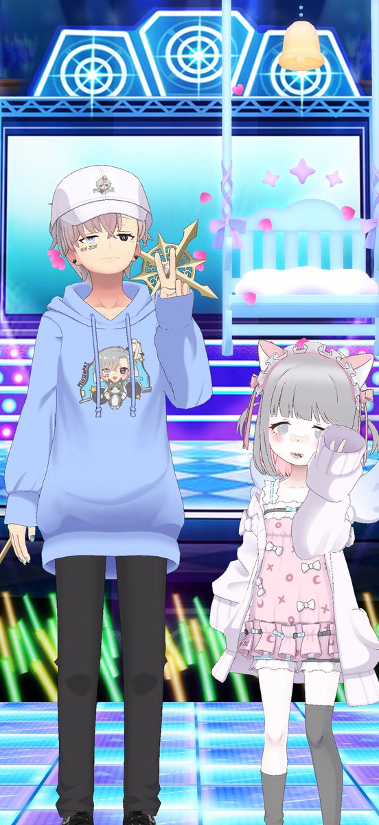 お歌の人じゃないからずーっと手震えてた💦
緊張で汗びっちゃびちゃ🤣

弾幕、ギフトで盛り上げてくれた皆あじがとぉぉぉ

お耳汚しすいませんでした😣

~リスト~
夏祭り
オーバーライド
絶頂讃歌
1・2・3 

引き続きアバＴ&amp;オリパカがんばえ‼️