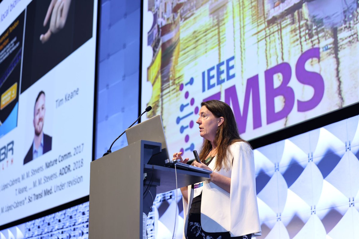 IEEEembs's tweet image. We wrapped our final day of #EMBC2025 with groundbreaking sessions and engaging exhibitions. Plus, hearing from inspiring plenaries by Professor Dario Farina and Professor Dame Molly Stevens.
We hope this conference has been unforgettable for everyone who was able to join us.…
