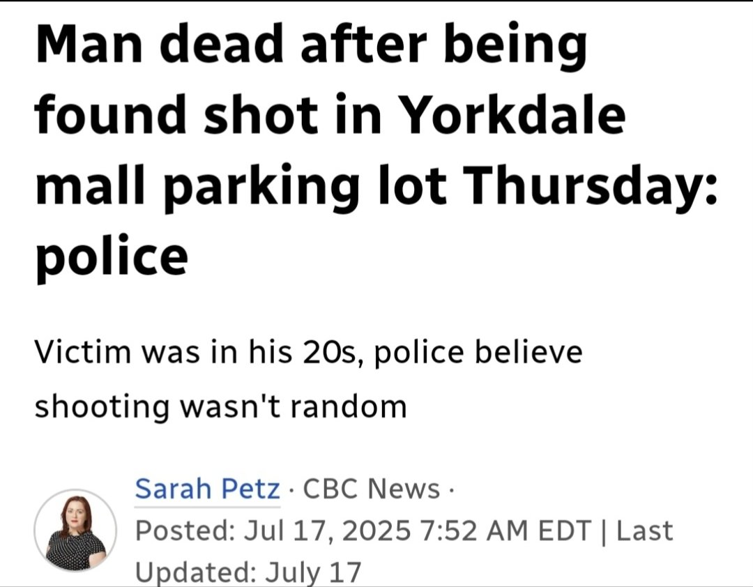Roman_Baber's tweet image. Yesterday in Toronto:
- man shot to death outside mall
- random woman buying groceries stabbed to death
- woman shot at a shopping plaza
Liberal soft-on-crime laws are killing Torontonians! Sign our Conservative Party petition to reform bail & sentencing! conservative.ca/cpc/bail-refor…