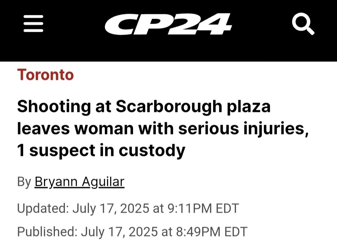 Roman_Baber's tweet image. Yesterday in Toronto:
- man shot to death outside mall
- random woman buying groceries stabbed to death
- woman shot at a shopping plaza
Liberal soft-on-crime laws are killing Torontonians! Sign our Conservative Party petition to reform bail & sentencing! conservative.ca/cpc/bail-refor…