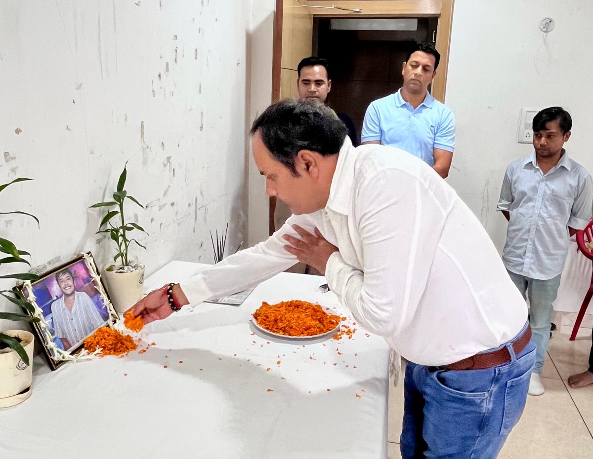 Ranchi- Remembering Late Mukul Tayal, EJ, Delhi; 2020-21 Batch | 13 July 2025 #IIMC #IIMCAA 02/04
