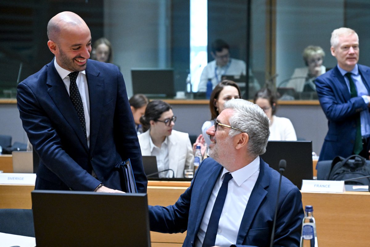 MFEA Slovenia (@mzez_rs) on Twitter photo State Secretary <a href="/markostucin/">Marko Stucin</a> attended the #GAC, where the first political debate on the proposal for the new Multiannual Financial Framework (2028–2034) took place.
In the negotiations, #Slovenia 🇸🇮 will continue to advocate for an MFF that can adequately finance both emerging State Secretary <a href="/markostucin/">Marko Stucin</a> attended the #GAC, where the first political debate on the proposal for the new Multiannual Financial Framework (2028–2034) took place.
In the negotiations, #Slovenia 🇸🇮 will continue to advocate for an MFF that can adequately finance both emerging