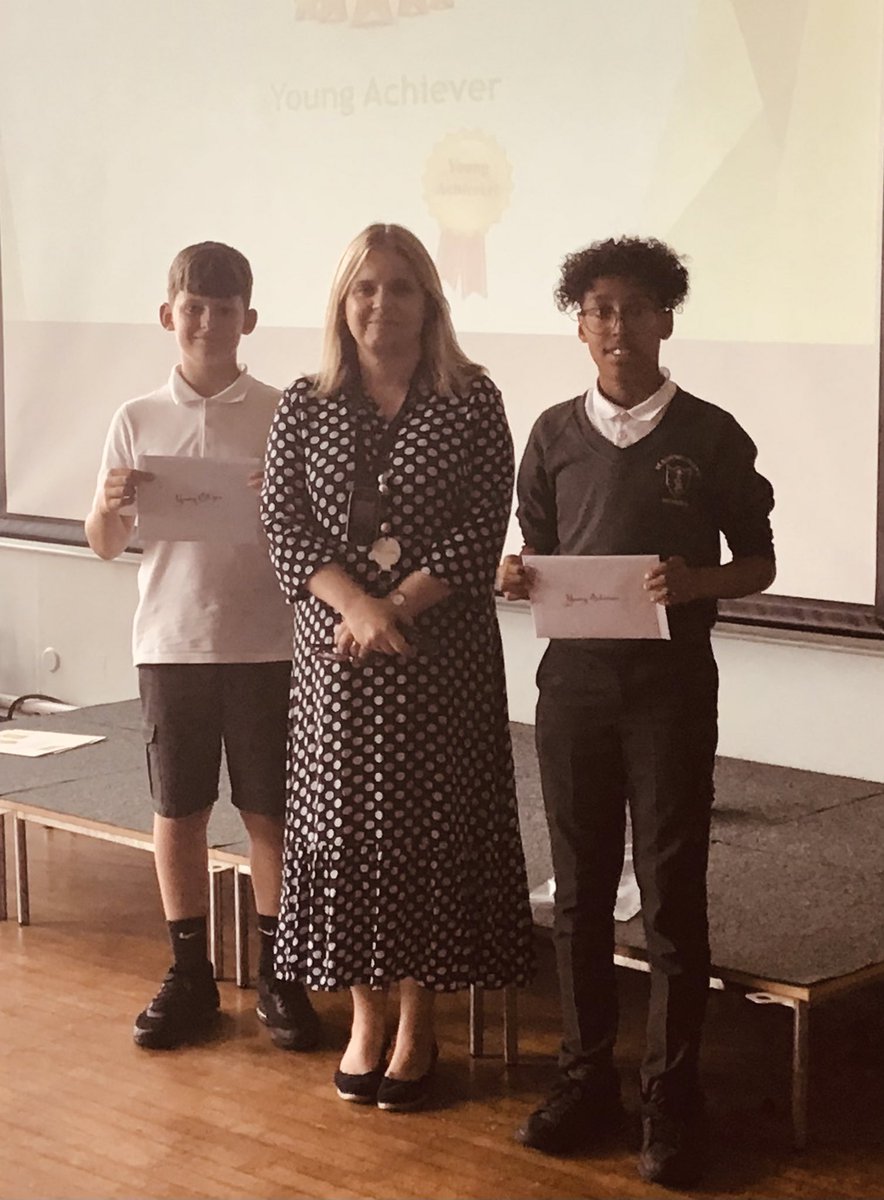 Well done to our Rainhill Rotary award winners - you really do embody our core values and school mission. 💚💛