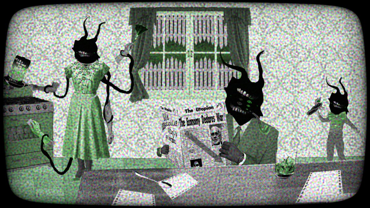 RanarifSC's tweet image. A Chamber of Stars is the the sequel of the amazing The Endless Empty. Venture again inside a distressful mind, moving from domains such as anxiety or creation. Puzzles, rhythm guitar &quot;battles&quot;, and great characters/writing shape this surreal adventure.