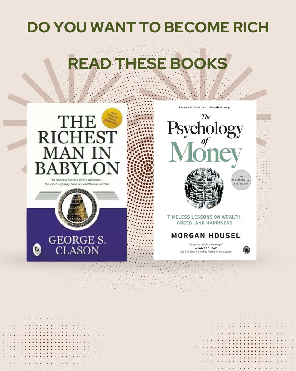 SelfHelp_Reads's tweet image. Rich minds read smart books, these titles could be your first investment towards financial freedom.