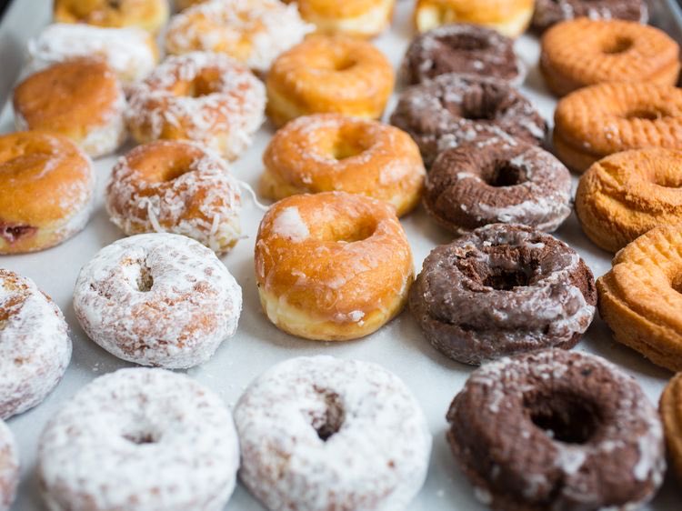 carolcoppie's tweet image. Good Friday morning! It’s time to make the Donuts! ☕️🍩🎉