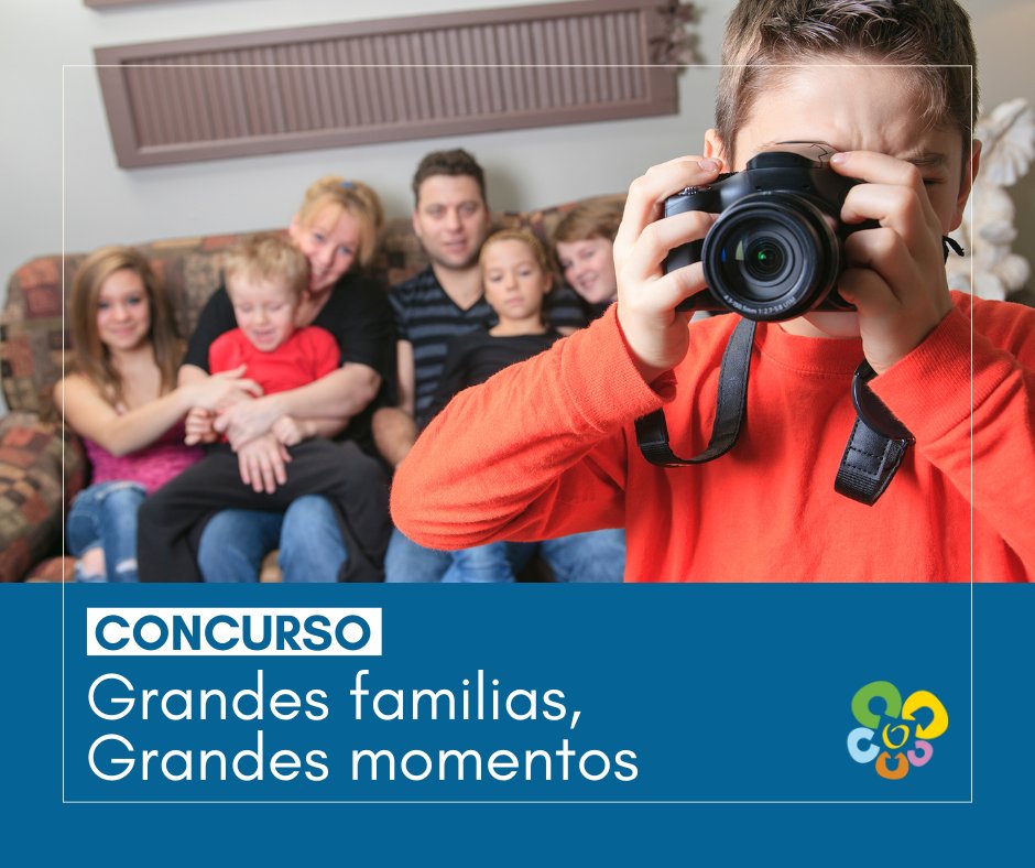 Federación Española de Familias Numerosas (FEFN) (@famnumerosas) on Twitter photo 📢 Atención, #familiasnumerosas ¡Concurso de Foto familiar! 📸 Este verano, capta los "grandes momentos" que se viven en tu familia XL: 👶🎂🏖️ nacimientos, cumpleaños, vacaciones... o el día a día ¡y gana una tarjeta regalo de <a href="/elcorteingles/">El Corte Inglés</a>!
👉+Info: familiasnumerosas.org/noticias-de-la… 📢 Atención, #familiasnumerosas ¡Concurso de Foto familiar! 📸 Este verano, capta los "grandes momentos" que se viven en tu familia XL: 👶🎂🏖️ nacimientos, cumpleaños, vacaciones... o el día a día ¡y gana una tarjeta regalo de <a href="/elcorteingles/">El Corte Inglés</a>!
👉+Info: familiasnumerosas.org/noticias-de-la…