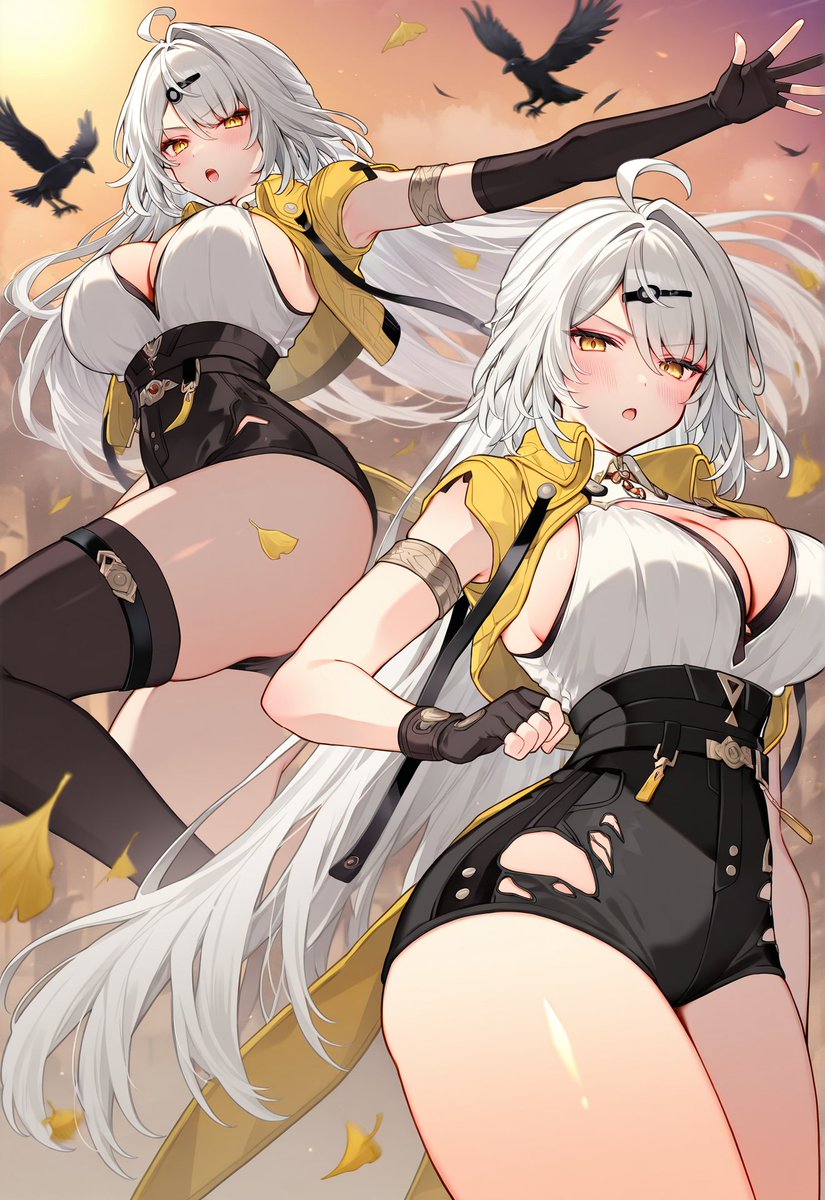 #zzzero #ゼンゼロ
イーシェン / Yixuan / 儀玄 
色々なイーシェン・・・