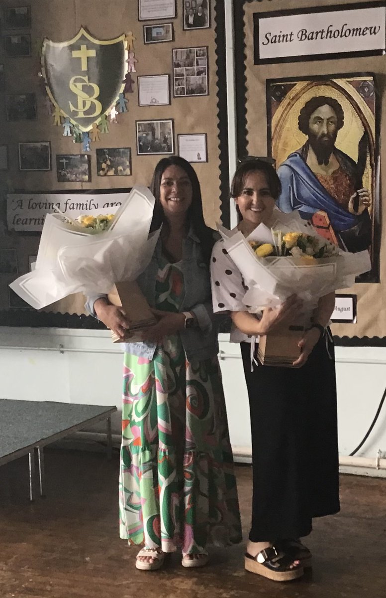 Today we say goodbye to three wonderful members of staff. Thank you for all that you do you have done to support our school community. 💚💛