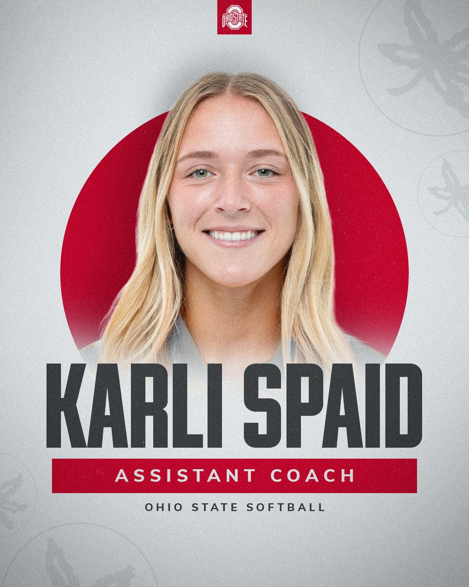 Ohio State Softball (@ohiostatesb) on Twitter photo ๐ ๐๐จ๐ฆ๐ ๐๐ฎ๐ง ๐๐ข๐ซ๐ โผ๏ธ
One of the best home run hitters in <a href="/NCAASoftball/">NCAA Softball</a> history is joining the Buckeyes. Letโs give a warm welcome to new assistant coach <a href="/KarliSpaid/">Karli Spaid</a> ๐ฐ
#GoBucks ๐ ๐๐จ๐ฆ๐ ๐๐ฎ๐ง ๐๐ข๐ซ๐ โผ๏ธ
One of the best home run hitters in <a href="/NCAASoftball/">NCAA Softball</a> history is joining the Buckeyes. Letโs give a warm welcome to new assistant coach <a href="/KarliSpaid/">Karli Spaid</a> ๐ฐ
#GoBucks