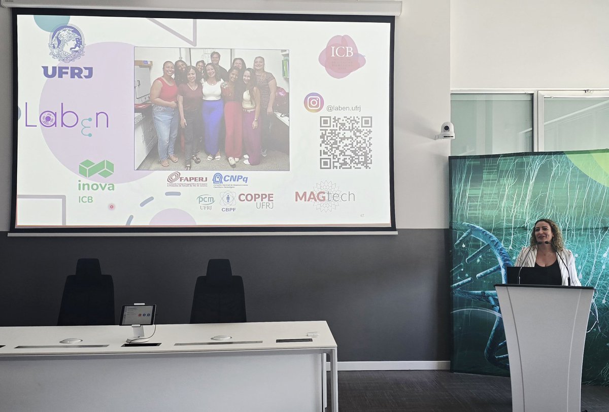 Cnr_Ibbc's tweet image. 🧪 Great scientific seminar today at #IBBC on the latest advances in #nanotechnologyfor #healthcare!
👏 Thanks to S. Gemini Piperni for an inspiring talk on the future of #Biomaterials and #OncoTheranostics.
@CNRsocial_