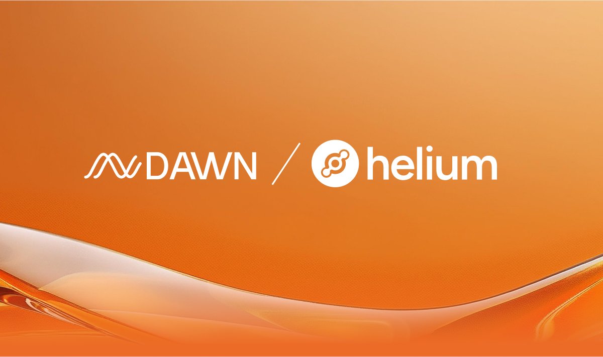 DAWN (@dawninternet) on Twitter photo Introducing: DAWN’s Black Box partner @Helium
We’re bringing the People’s Network to the DAWN Black Box offering decentralized wireless for all.
As a Black Box user, you’ll be helping power the Helium Network so you can get rewards when people tap into your WiFi connection from Introducing: DAWN’s Black Box partner @Helium
We’re bringing the People’s Network to the DAWN Black Box offering decentralized wireless for all.
As a Black Box user, you’ll be helping power the Helium Network so you can get rewards when people tap into your WiFi connection from