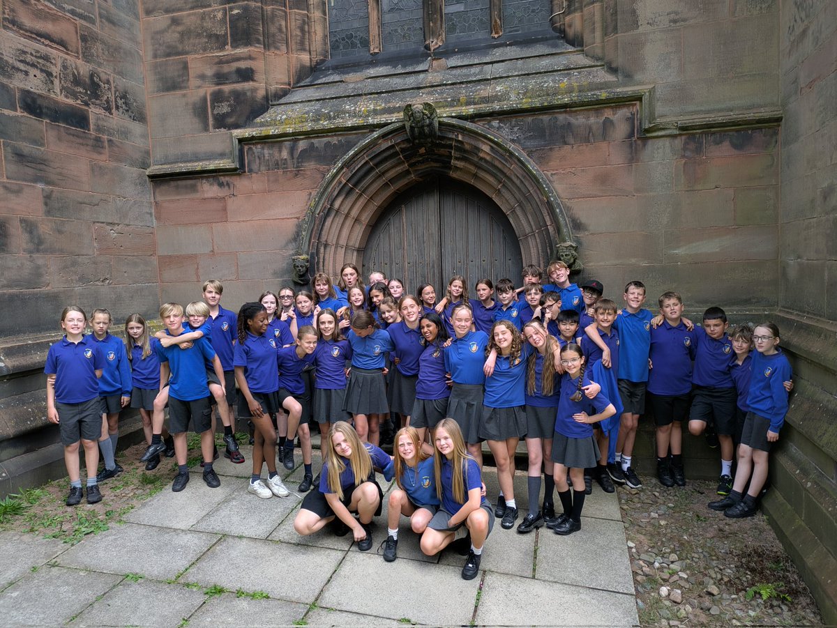 davenhamcofe's tweet image. Good bye and Good luck Year 6 🎉🥳🌟. You have been amazing and we are so proud of you. God Bless you as you start your next adventure.  Remember you are always part of the Davenham family. 🩵