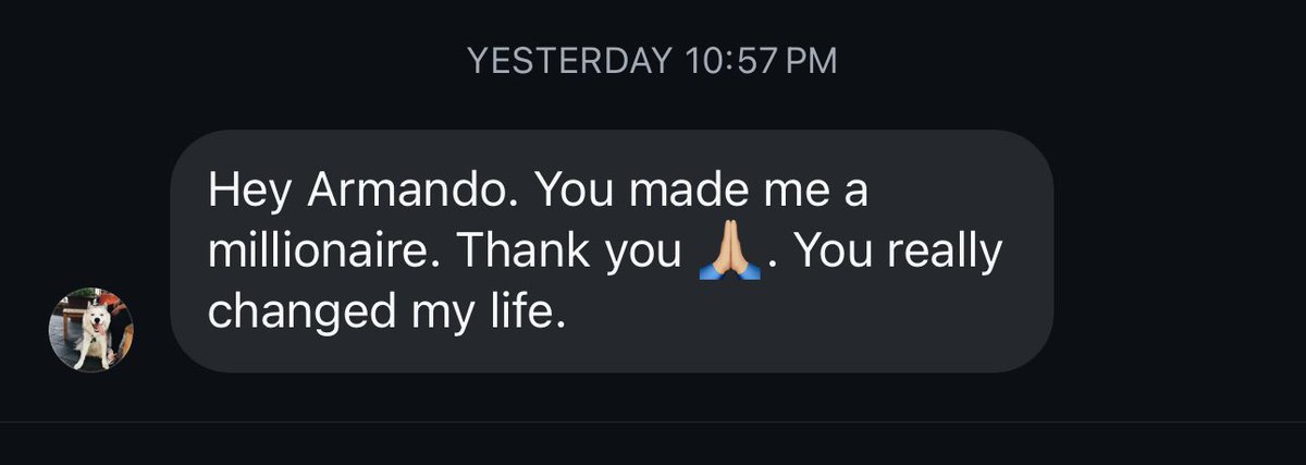 _TallGuyTycoon's tweet image. These messages make my whole week. They turn a softie like me almost teary-eyed. Your support means everything. Let’s keep growing and winning together!