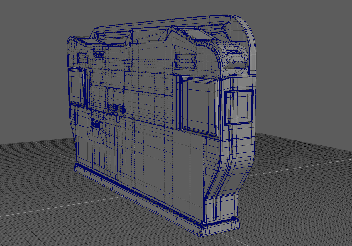 bohboh_an's tweet photo. #Maya #process #Station 77日目、263h
色々あってやり直す
結果的に綺麗なメッシュになった https://t.co/lzAVgs7Cpa