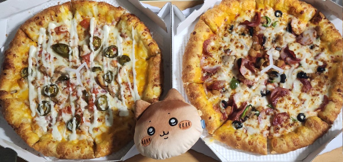 newmiwer's tweet image. 🍕